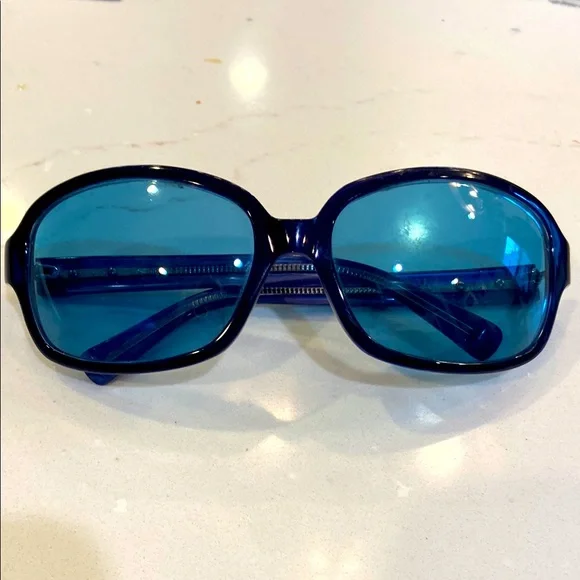 Cole Haan Sunglasses C626 Cole Haan Tortoise Oversized Sunglasses C626 23 Size 60-16  main image 2